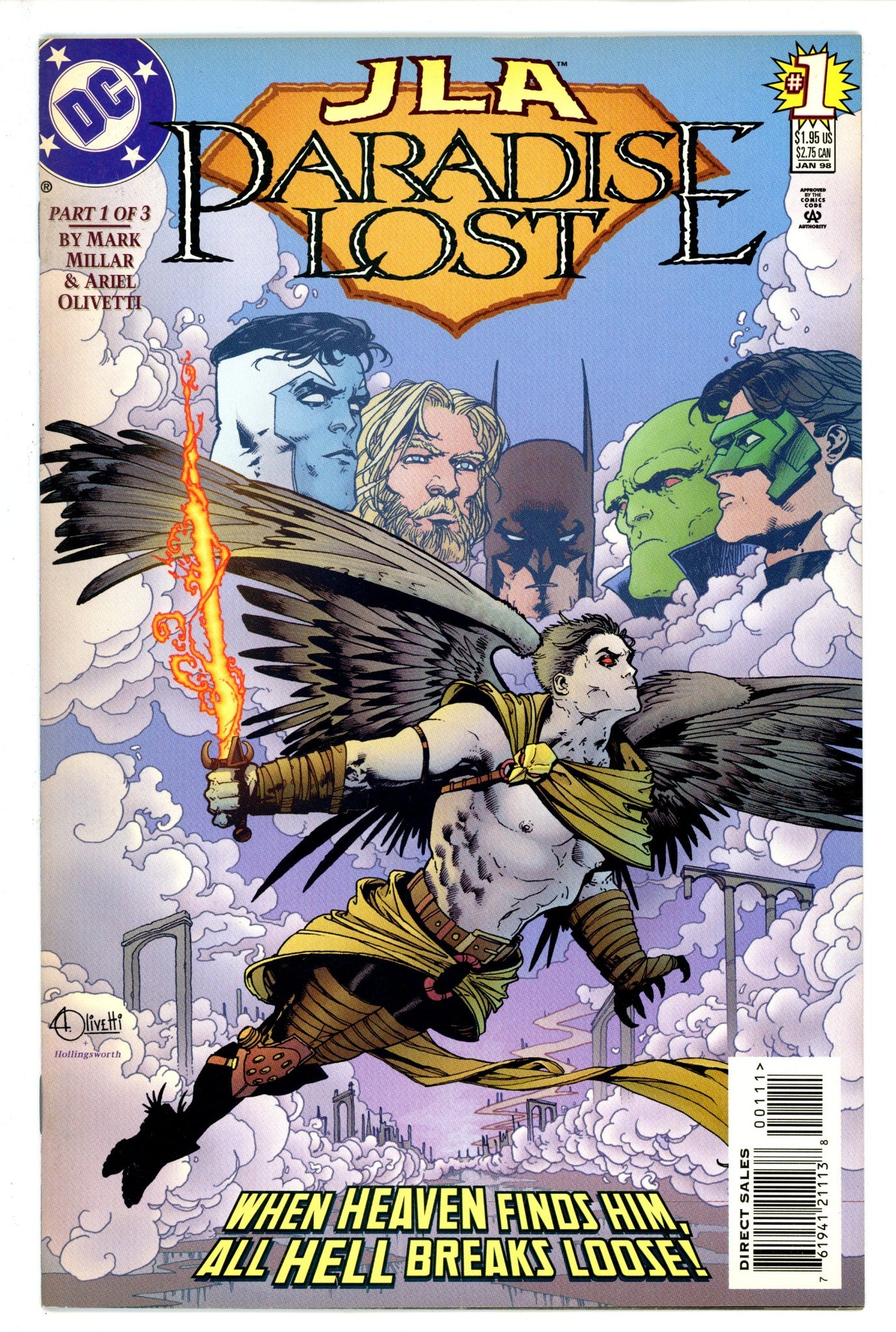 JLA: Paradise Lost 1