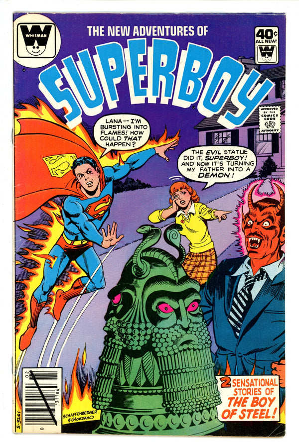 The New Adventures of Superboy 2 Whitman VG/FN (1979)