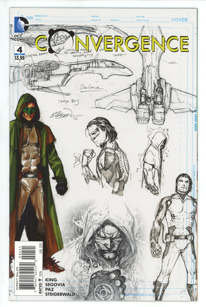 Convergence 4 Tan Variant VF/NM