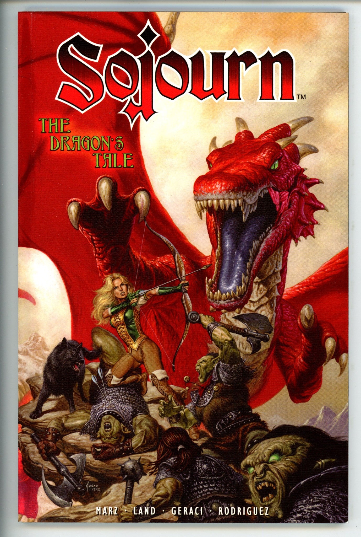 Sojourn Vol 2 The Dragon's Tale TPB