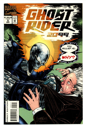 Ghost Rider 2099 Vol 1 5 (1994)