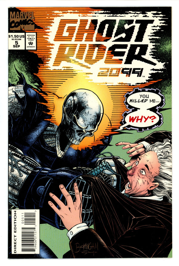 Ghost Rider 2099 Vol 1 5 (1994)