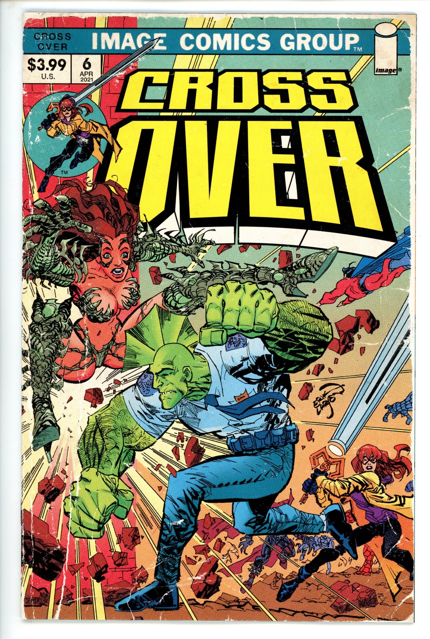 Crossover 6 Larsen Variant (2021)