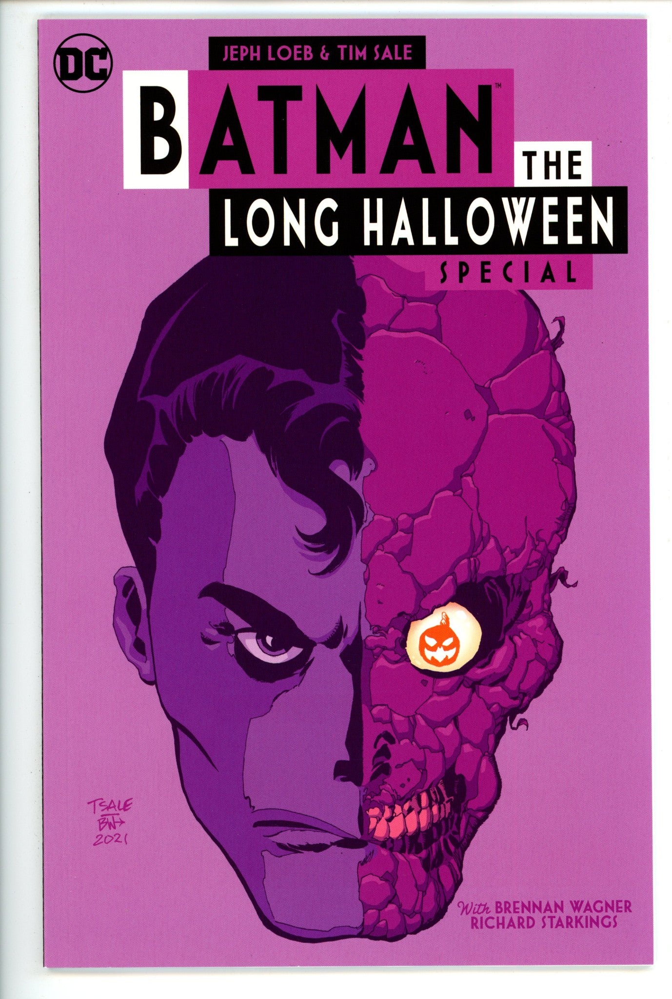 Batman the Long Halloween Special 1 Sale Variant (2021)