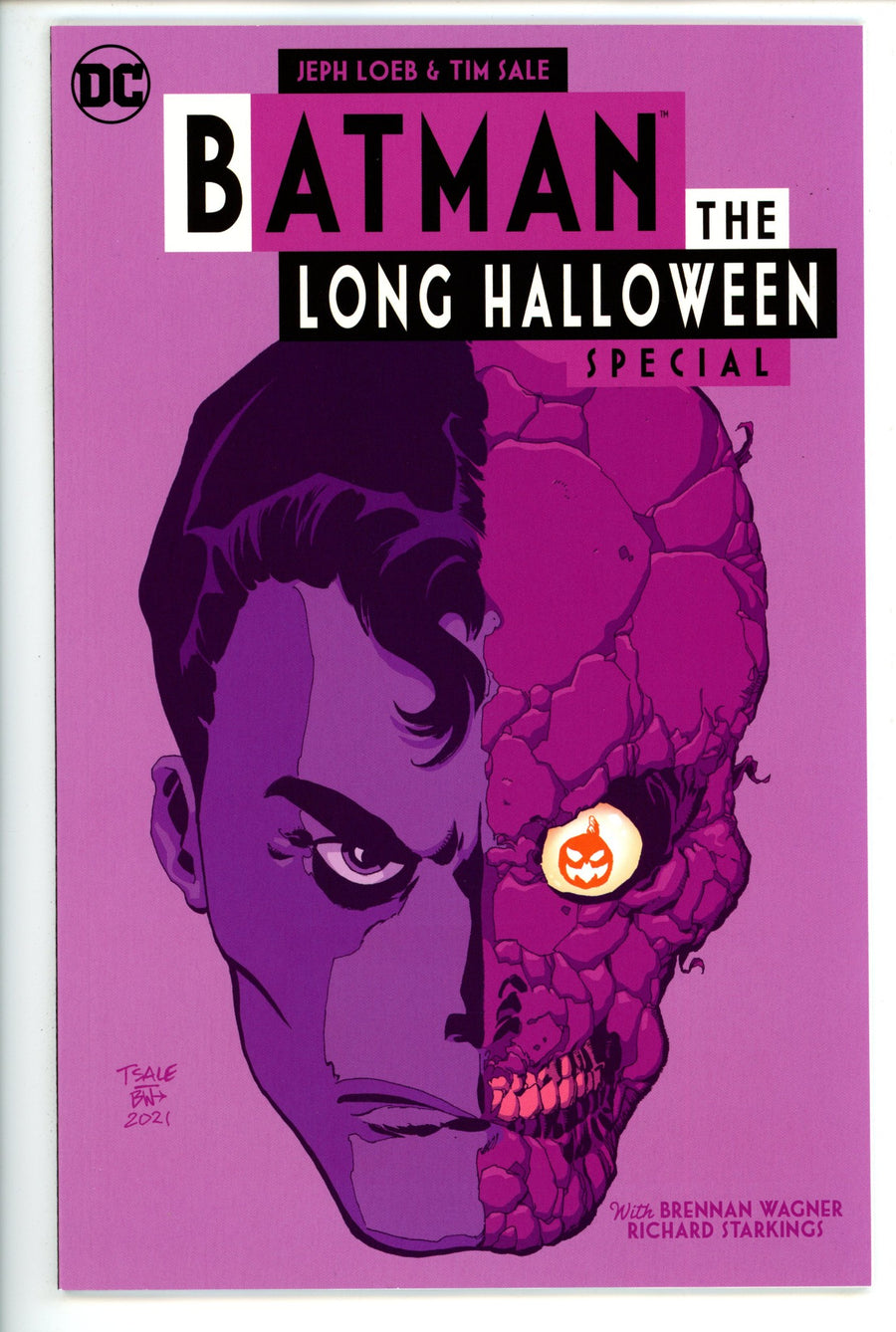 Batman the Long Halloween Special 1 Sale Variant (2021)