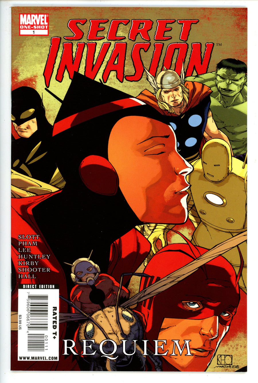 Secret Invasion: Requiem 1
