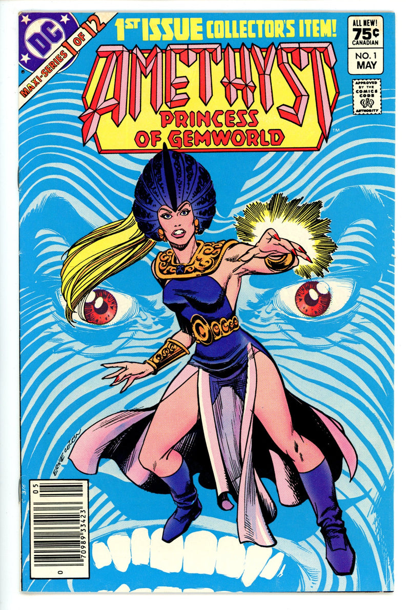 Amethyst, Princess of Gemworld 1 Canadian FN/VF