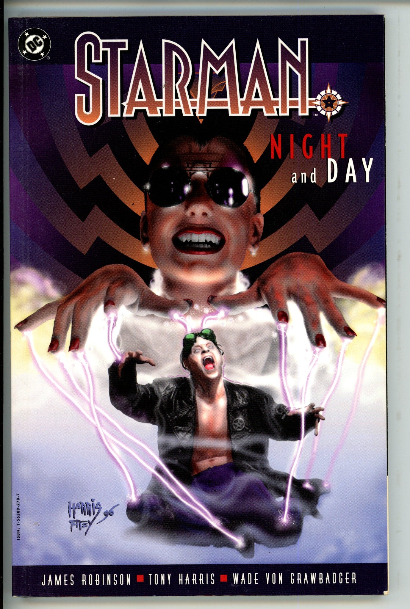 Starman Night and Day TPB