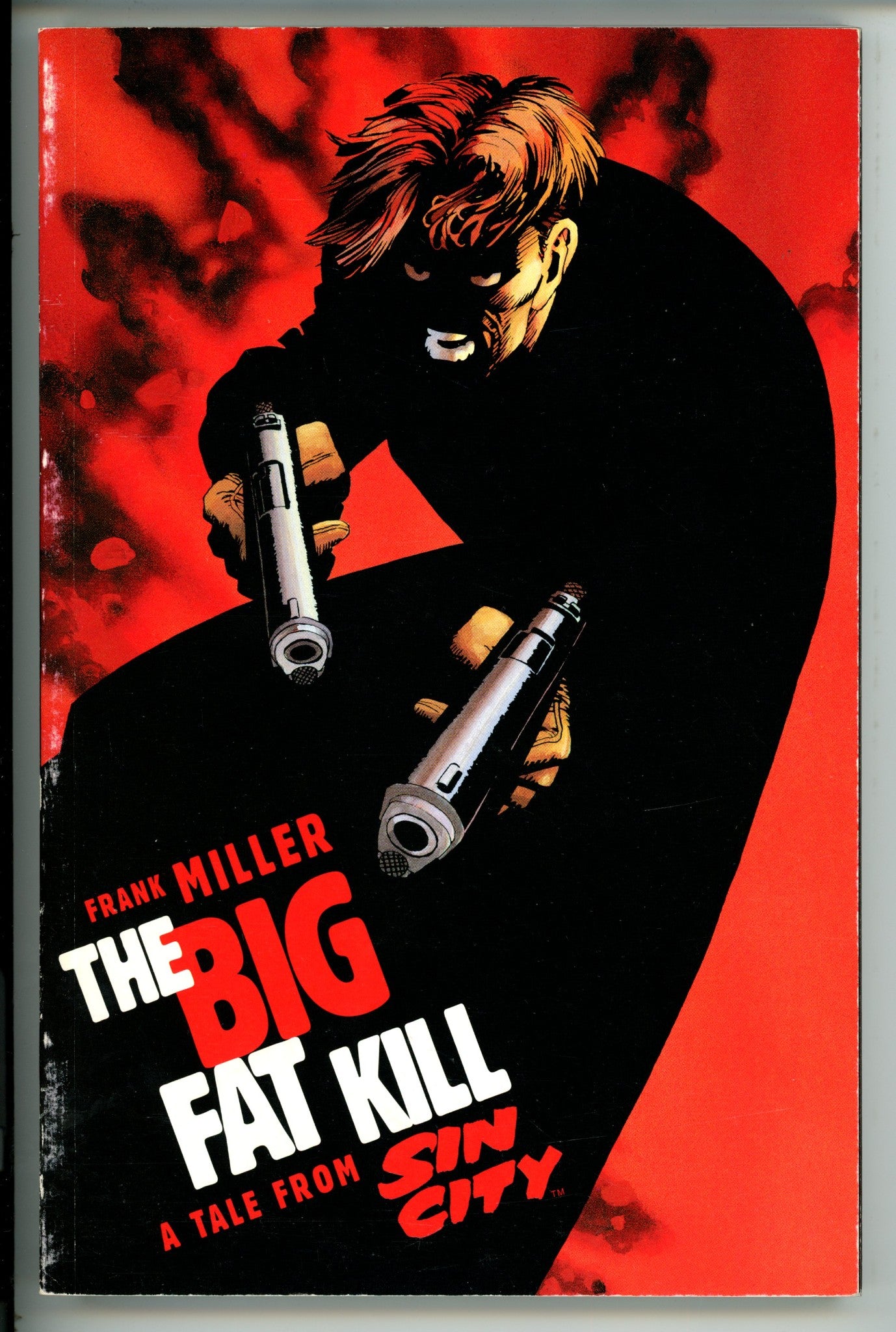 Sin City Vol 1 The Big Fat Kill TPB