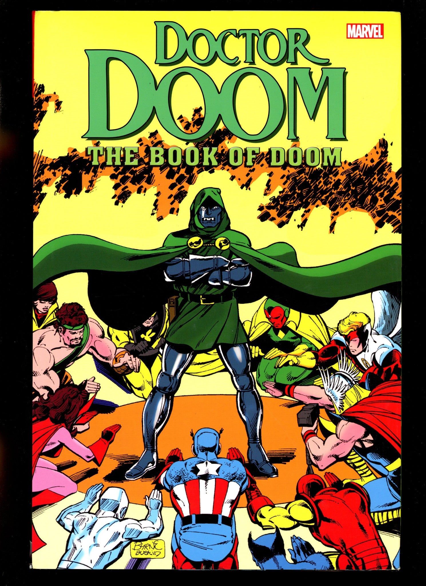 Doctor Doom the Book of Doom Omnibus HC