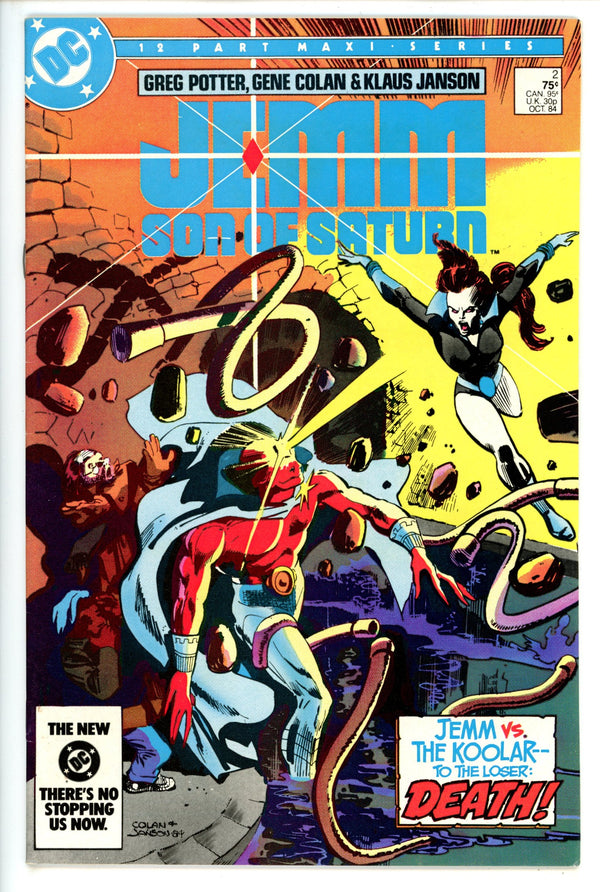 Jemm, Son of Saturn 2