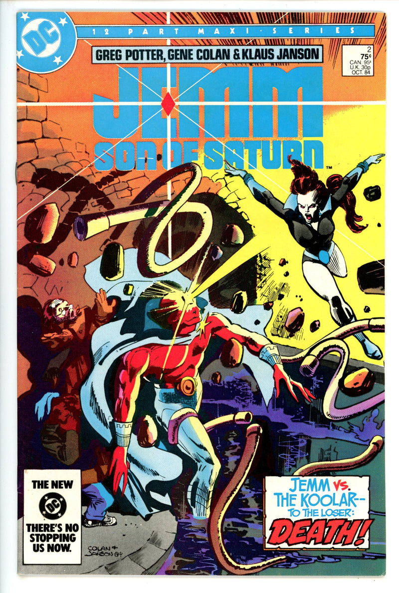 Jemm, Son of Saturn 2