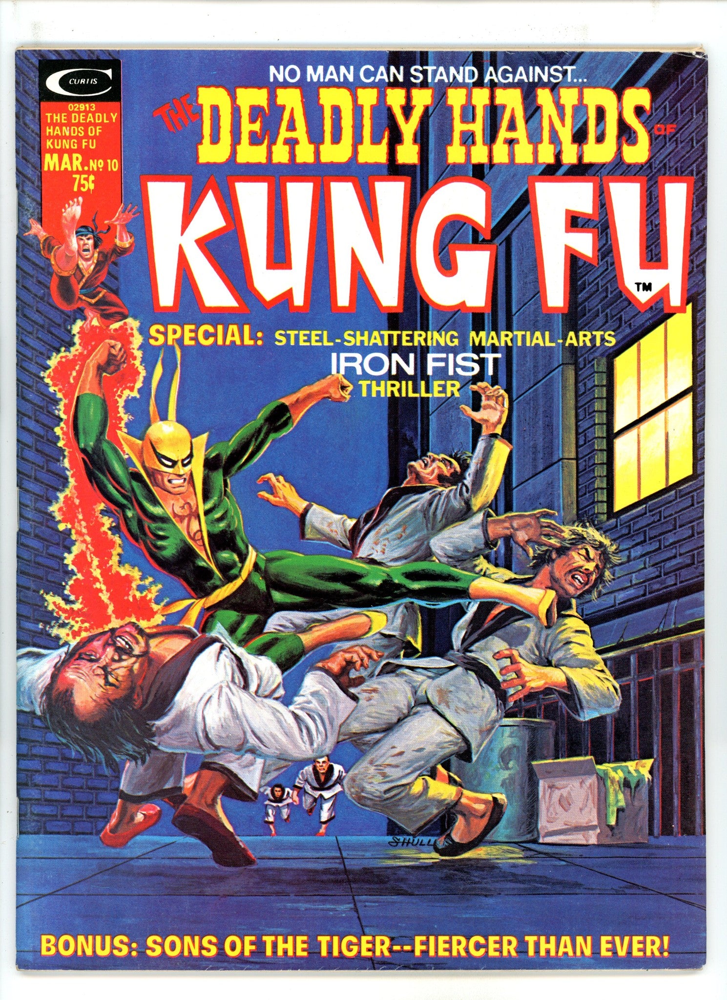 The Deadly Hands of Kung Fu Vol 1 10 FN/VF