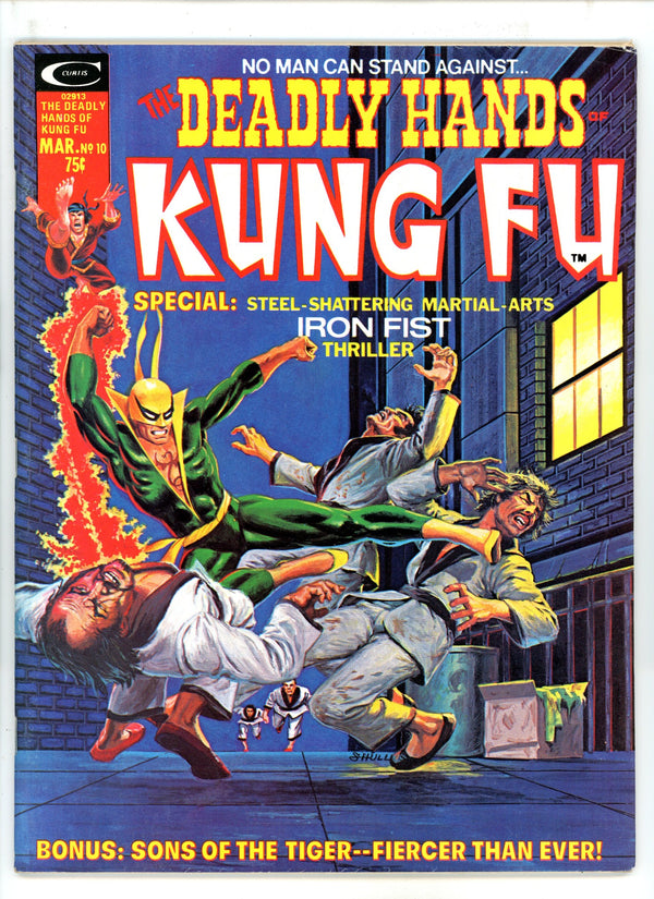The Deadly Hands of Kung Fu Vol 1 10 FN/VF