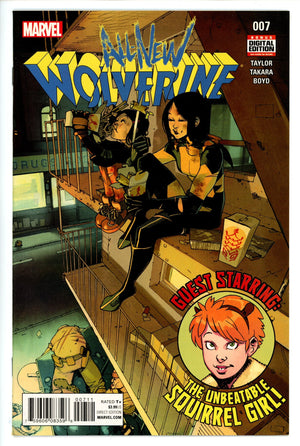 All-New Wolverine 7