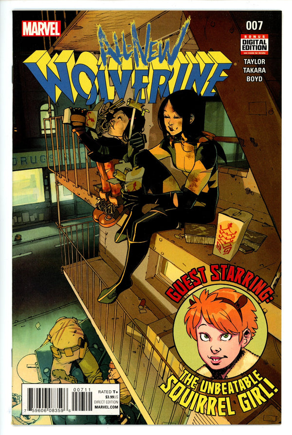 All-New Wolverine 7