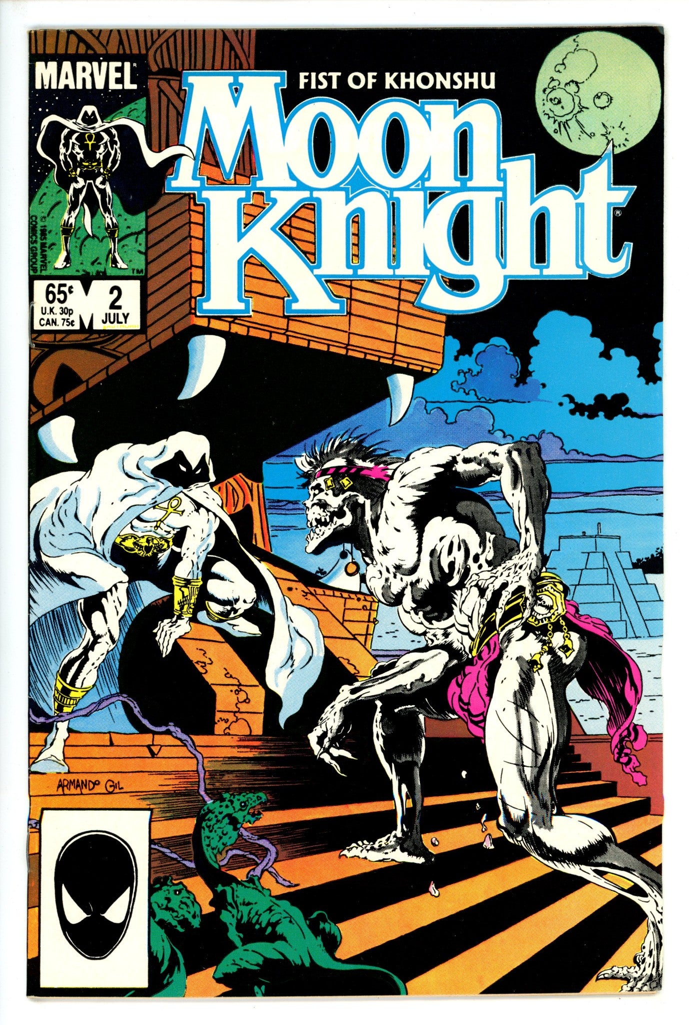 Moon Knight Vol 2 2 FN/VF