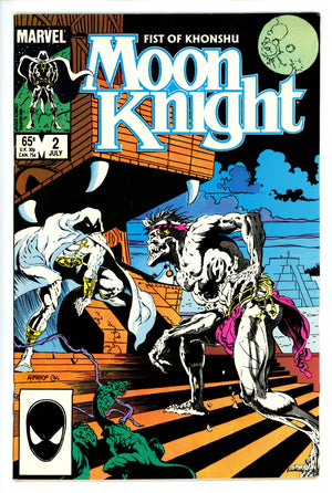 Moon Knight Vol 2 2 FN/VF