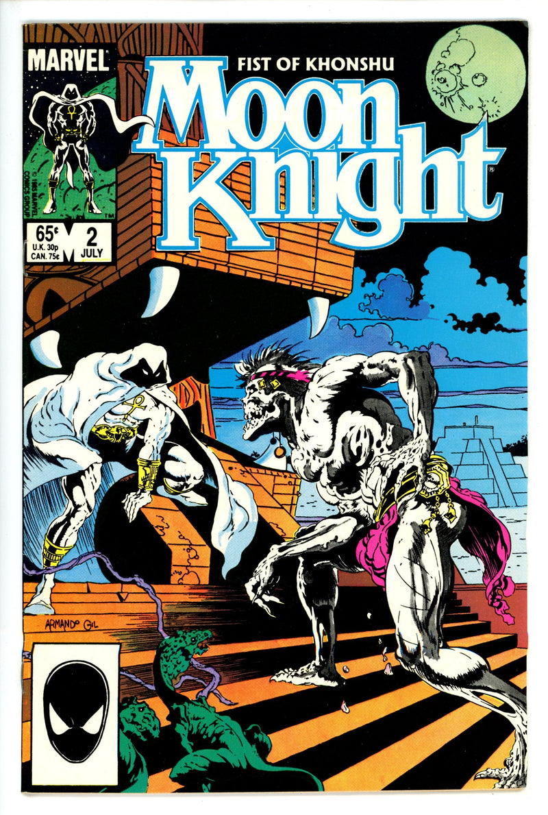 Moon Knight Vol 2 2 FN/VF