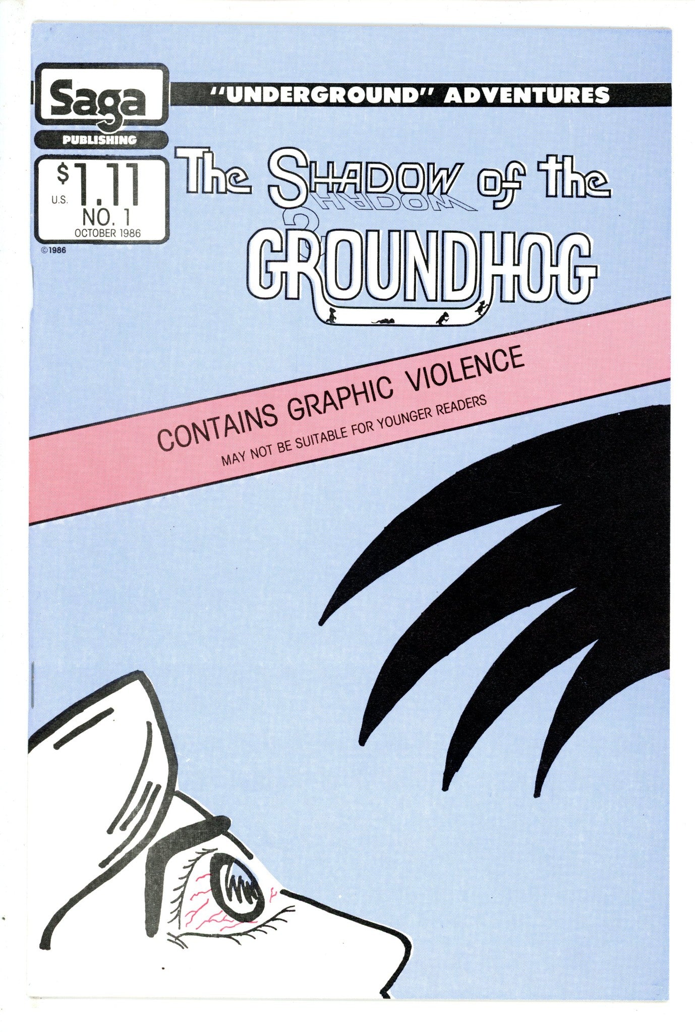 Shadow of the Groundhog 1 (1986)