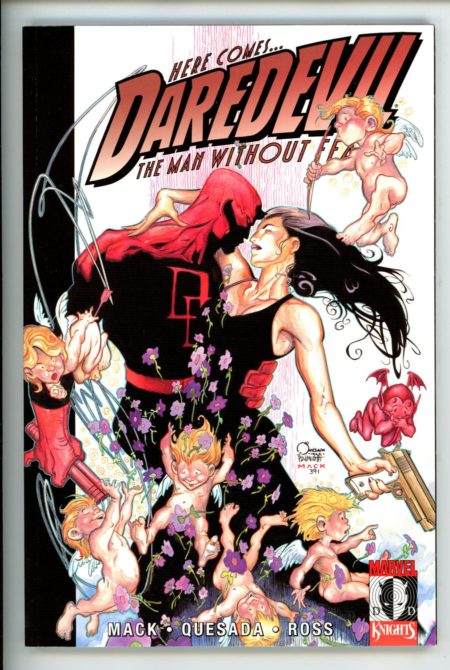 Daredevil Parts of a Hole TPB