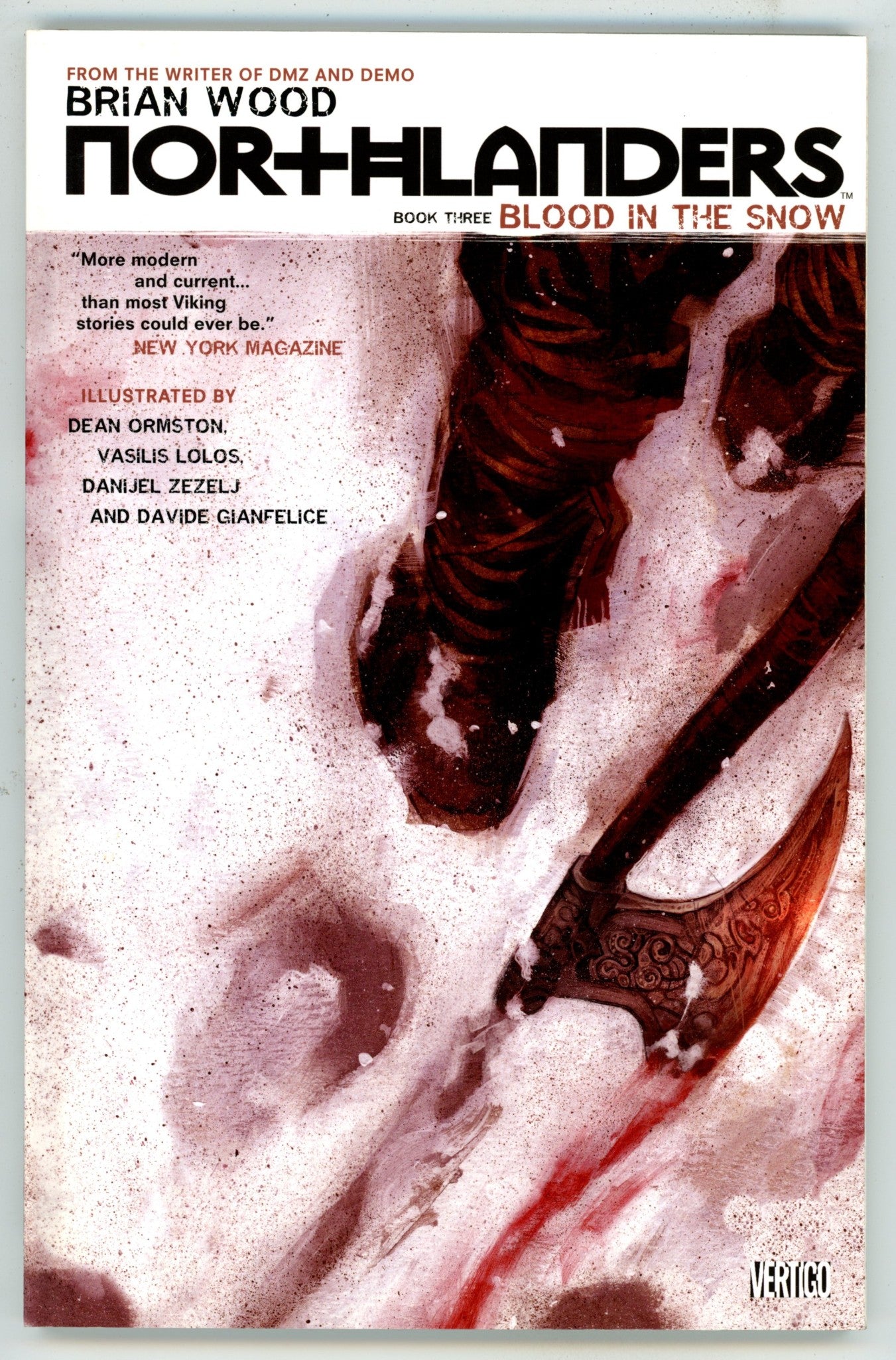 Northlanders Vol 3 Blood in the Snow TPB