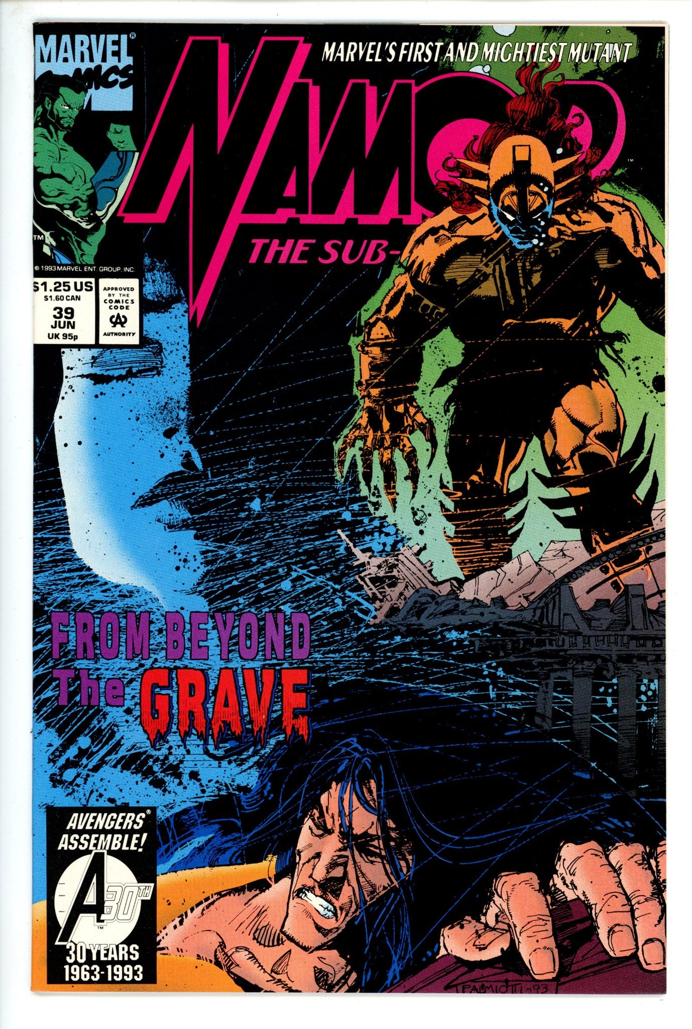 Namor, the Sub-Mariner  39