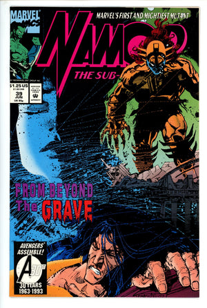 Namor, the Sub-Mariner  39