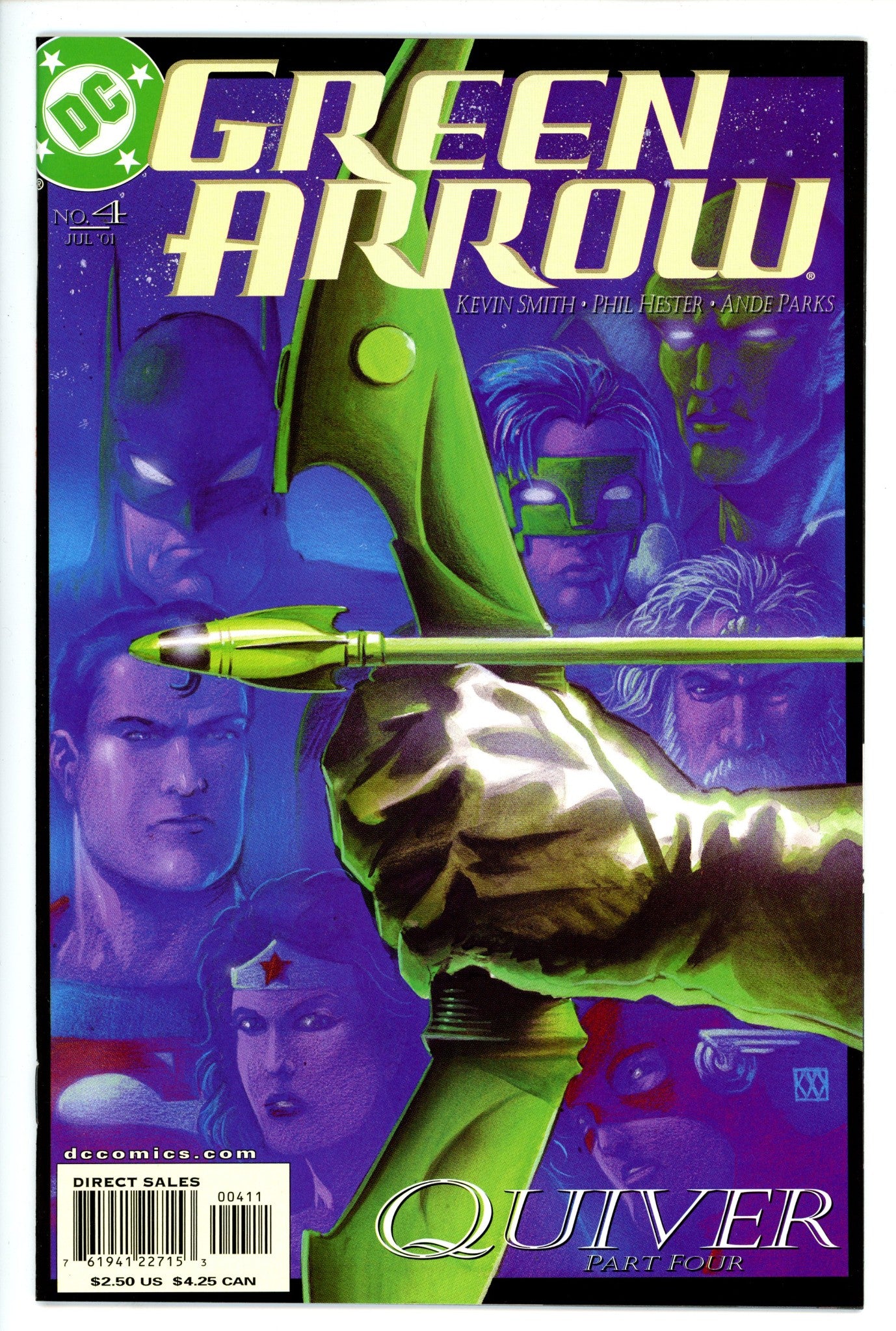 Green Arrow Vol 3 4