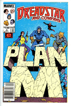 Dreadstar and Company 6 Canadian VF