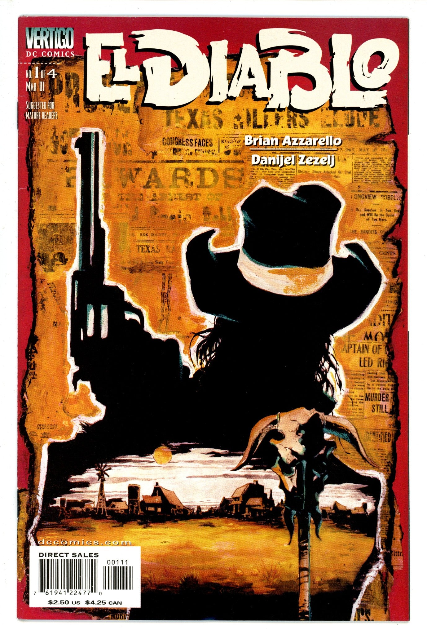 El Diablo Vol 2 1 (2001)