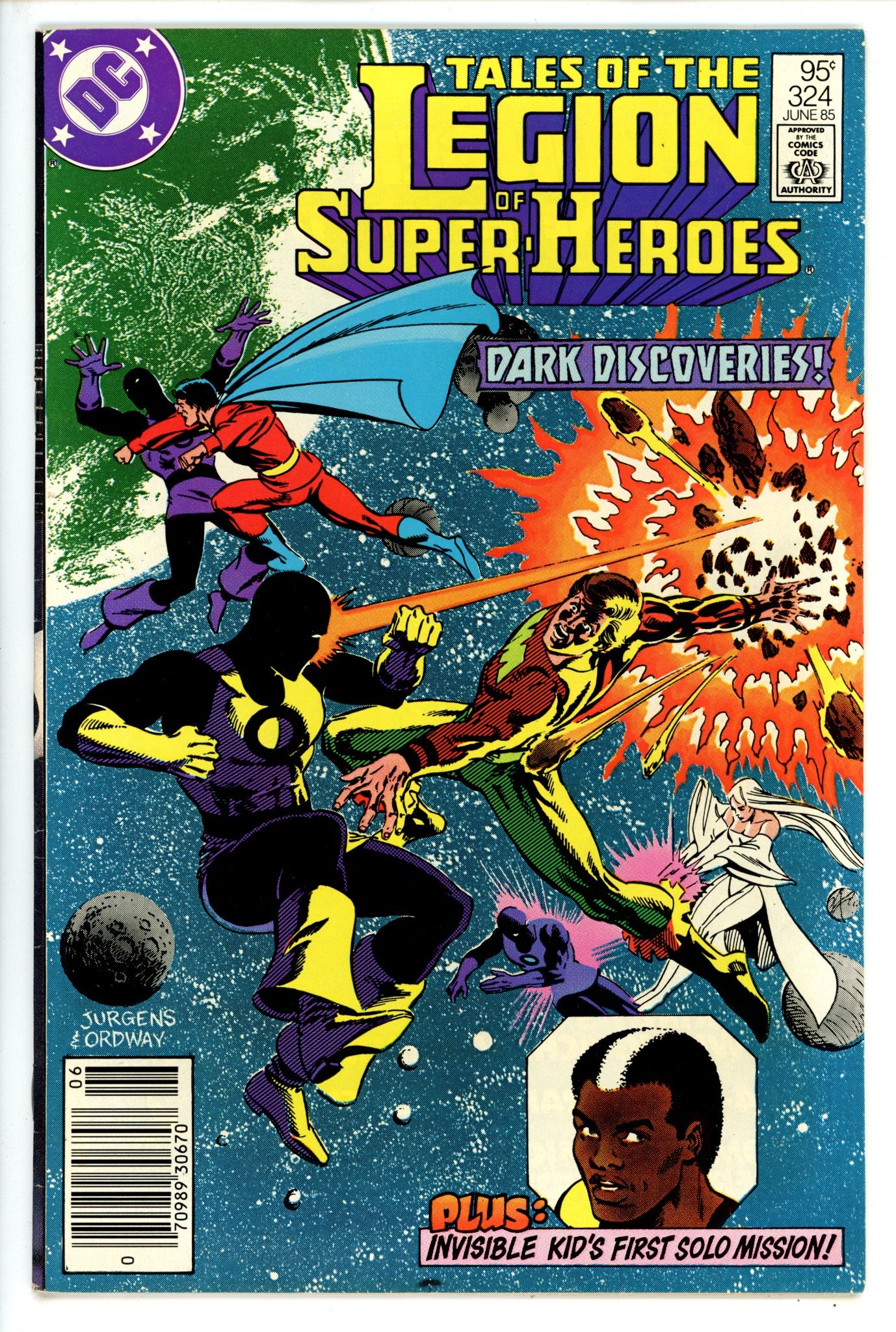 Tales of the Legion of Super-Heroes Vol 1 324 Canadian VF-
