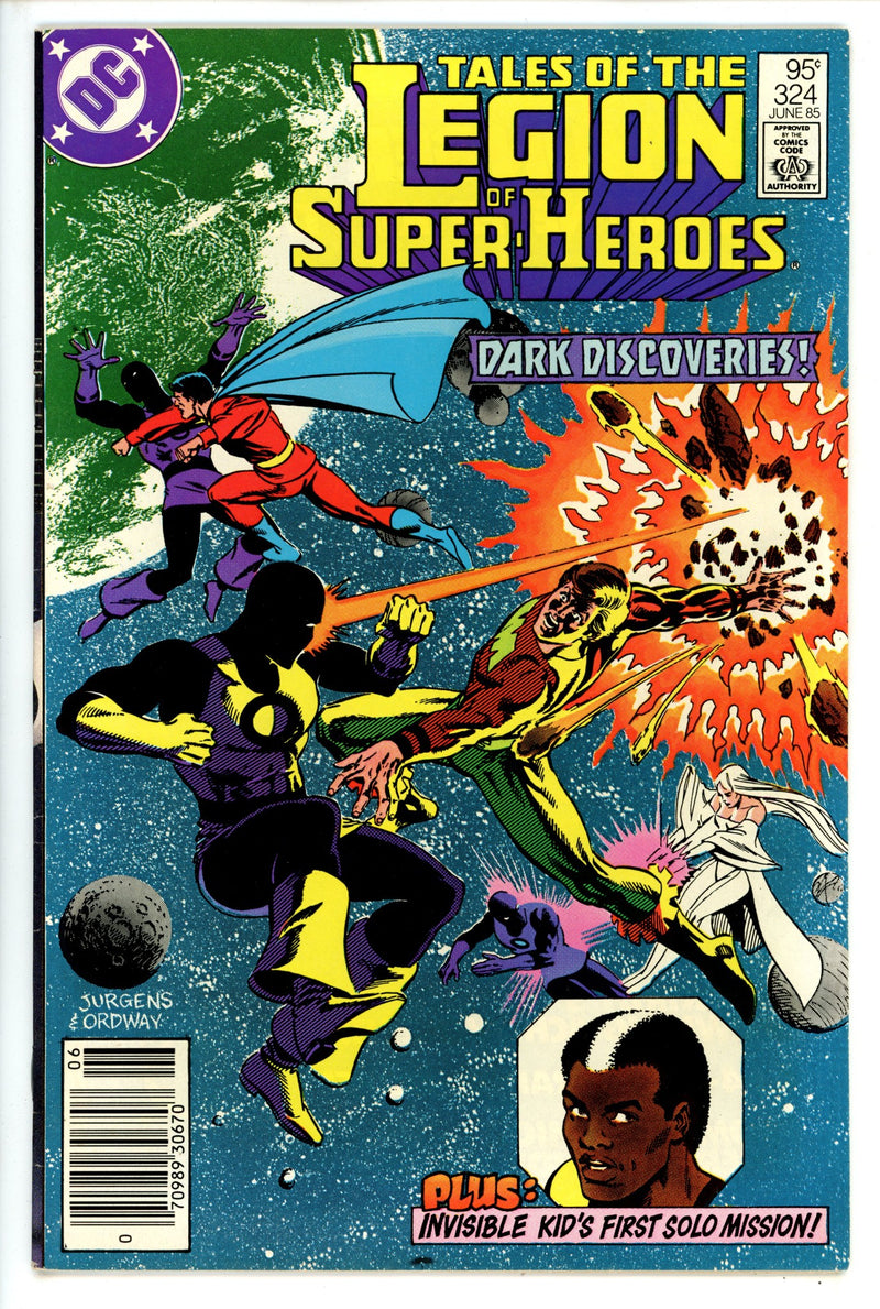 Tales of the Legion of Super-Heroes Vol 1 324 Canadian VF-