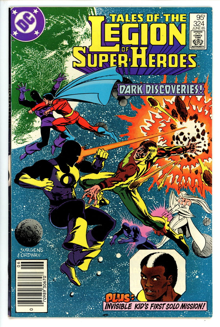Tales of the Legion of Super-Heroes Vol 1 324 Canadian VF-