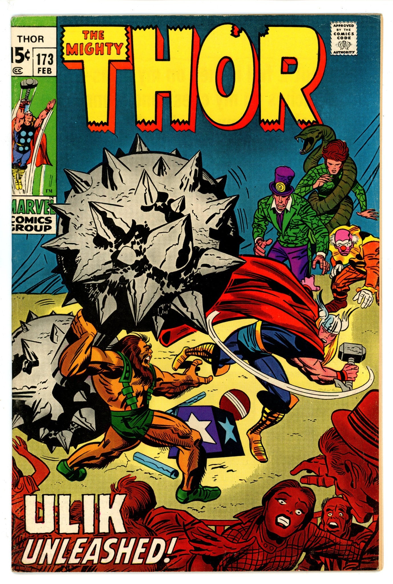 Thor Vol 1 173 FN+