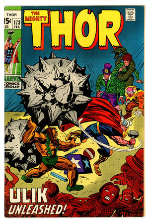 Thor Vol 1 173 FN+