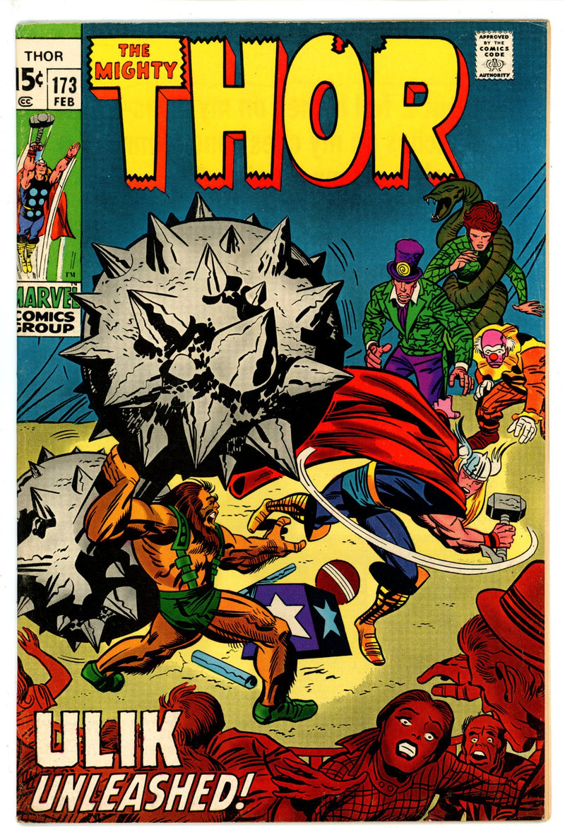Thor Vol 1 173 FN+