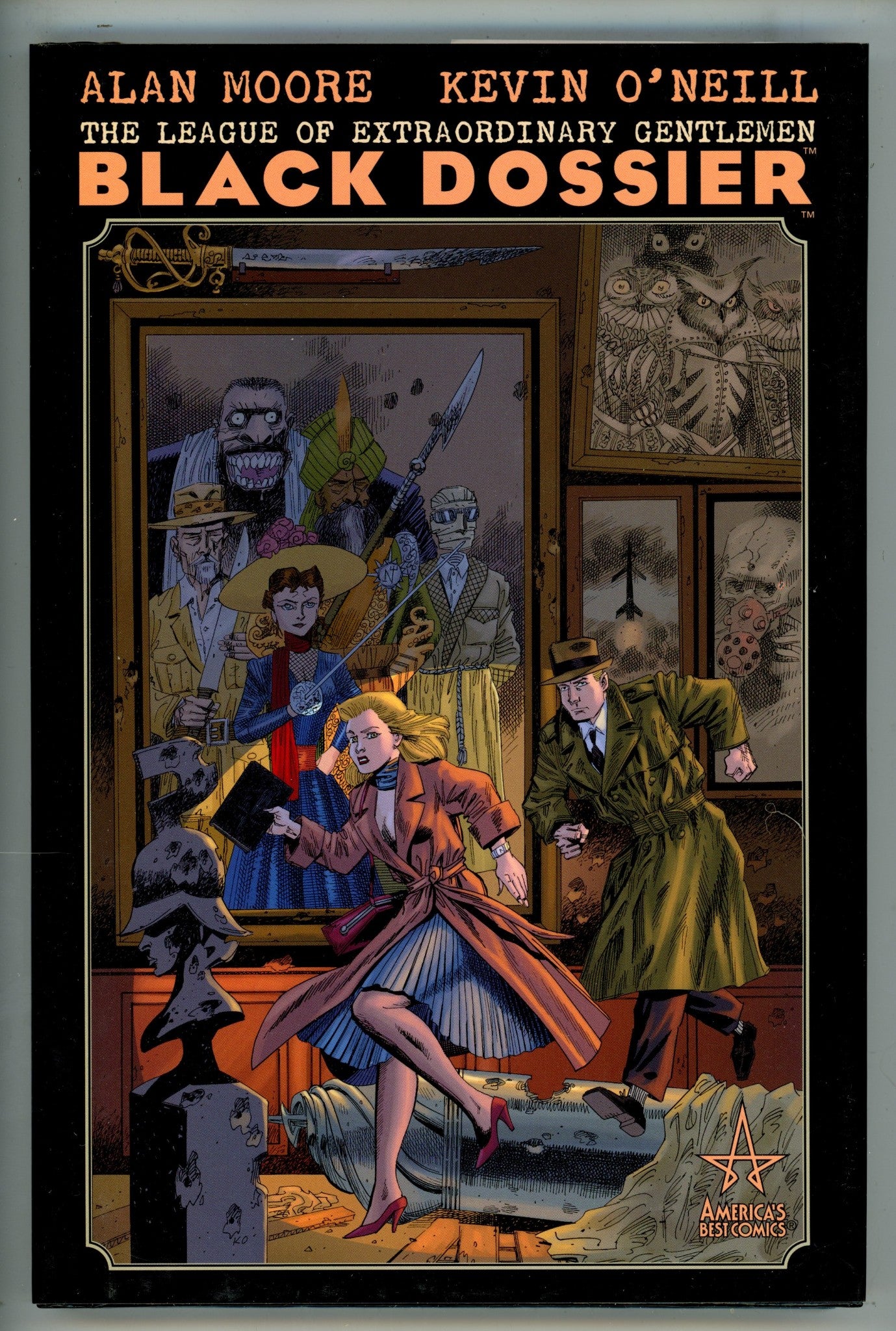 The League of Extraordinary Gentlemen Black Dossier HC