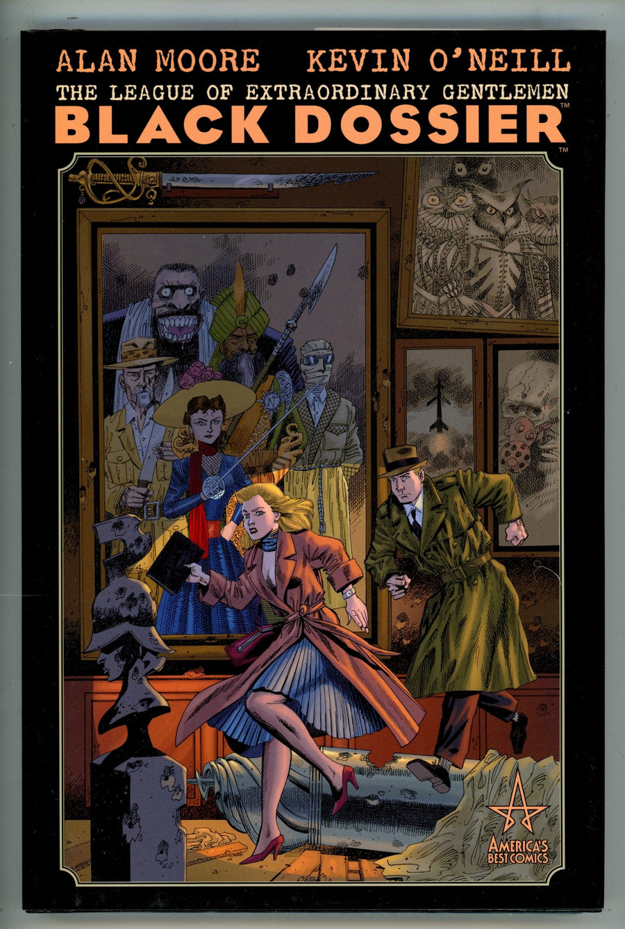 The League of Extraordinary Gentlemen Black Dossier HC