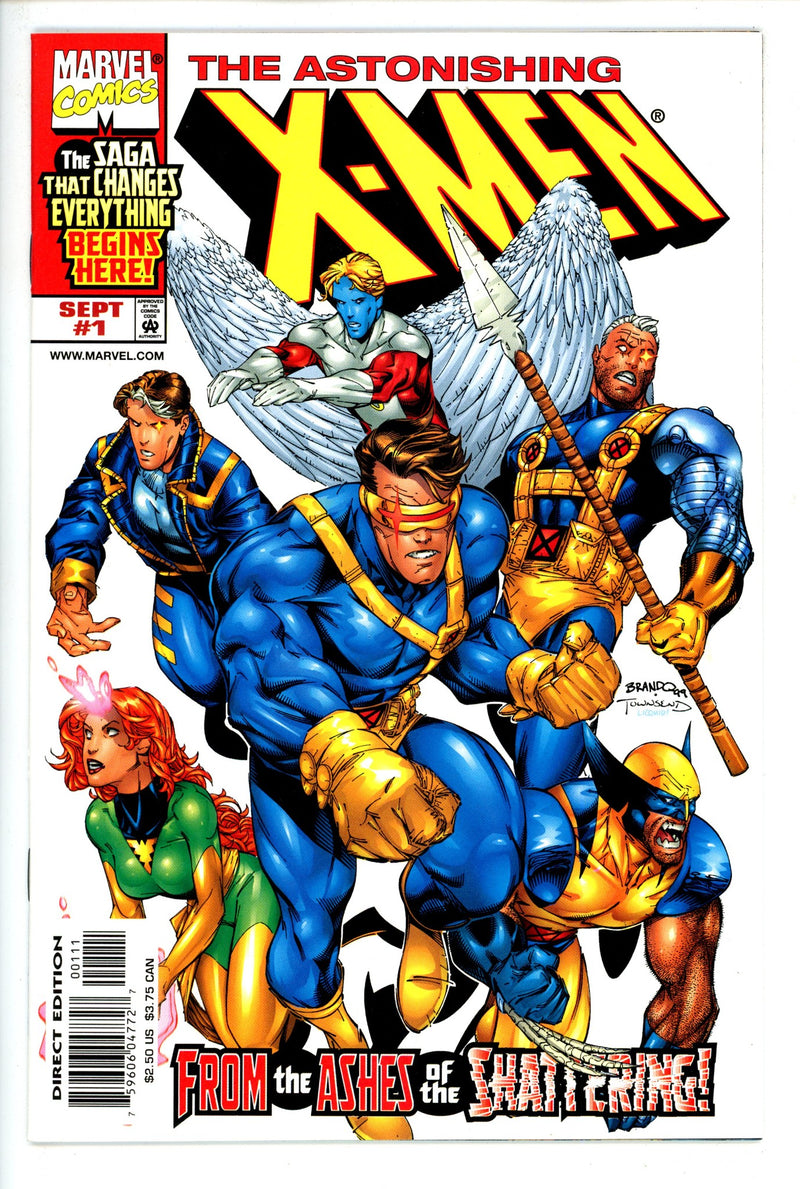 Astonishing X-Men Vol 2 1