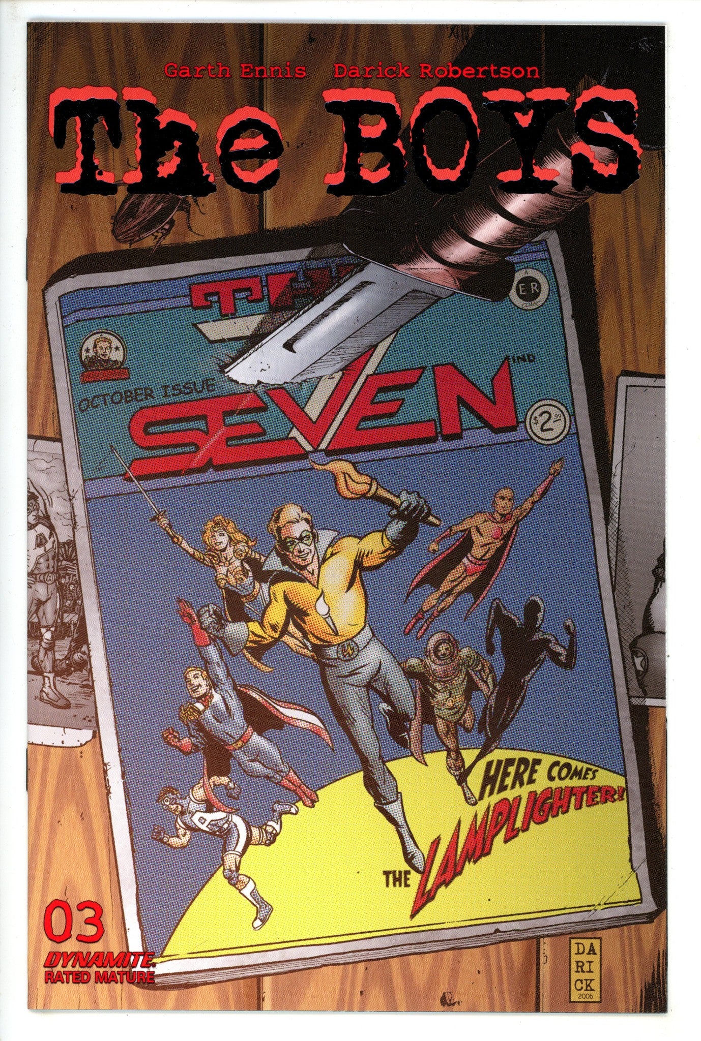 The Boys 3 Dynamite Edition Foil Variant (2022)