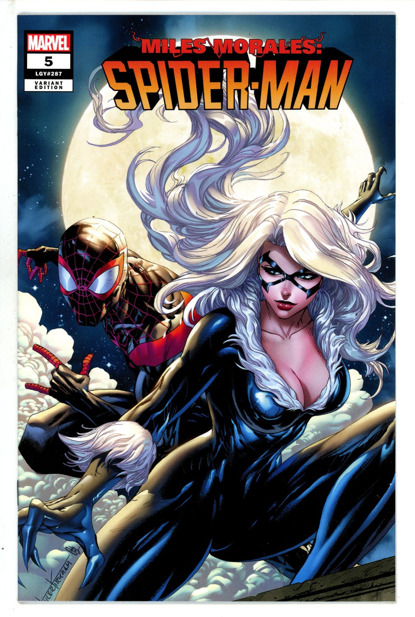 Miles Morales Spider-Man Vol 2 5 Kirkham Exclusive Variant (2023)