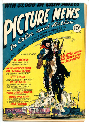 Picture News Vol 1 2 FN/VF (1946)