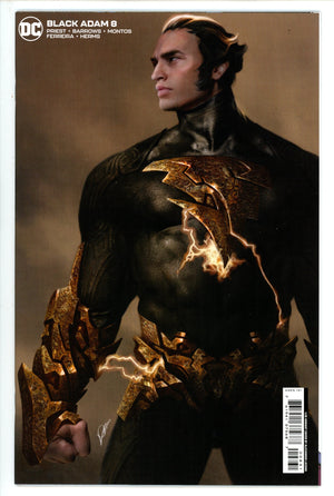 Black Adam Vol 1 8 Lozano Incentive Variant NM+ (2023)