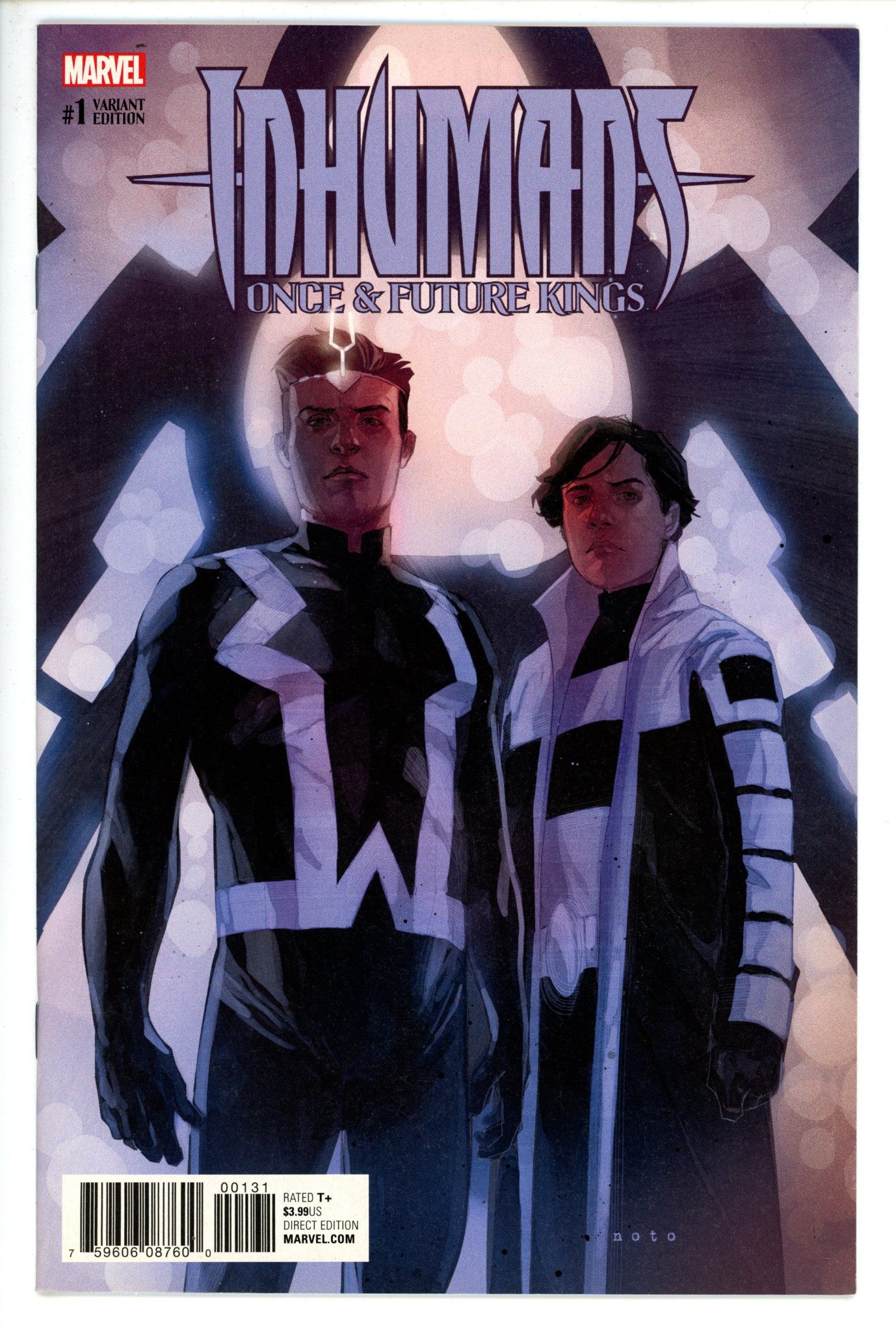 Inhumans: Once and Future Kings 1 Noto Variant