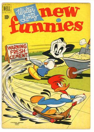 Walter Lantz New Funnies 168 Canadian VG/FN