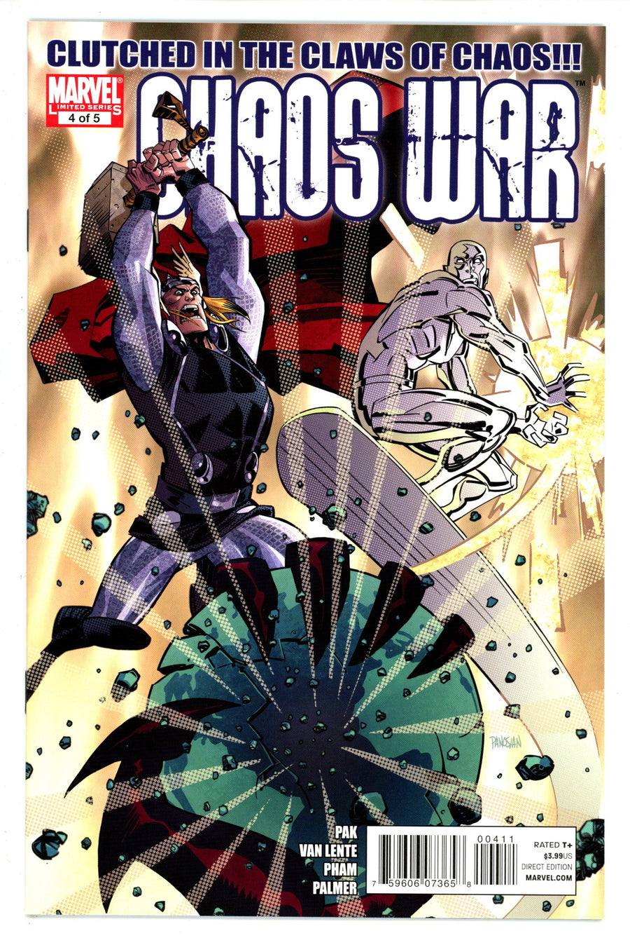 Chaos War 4