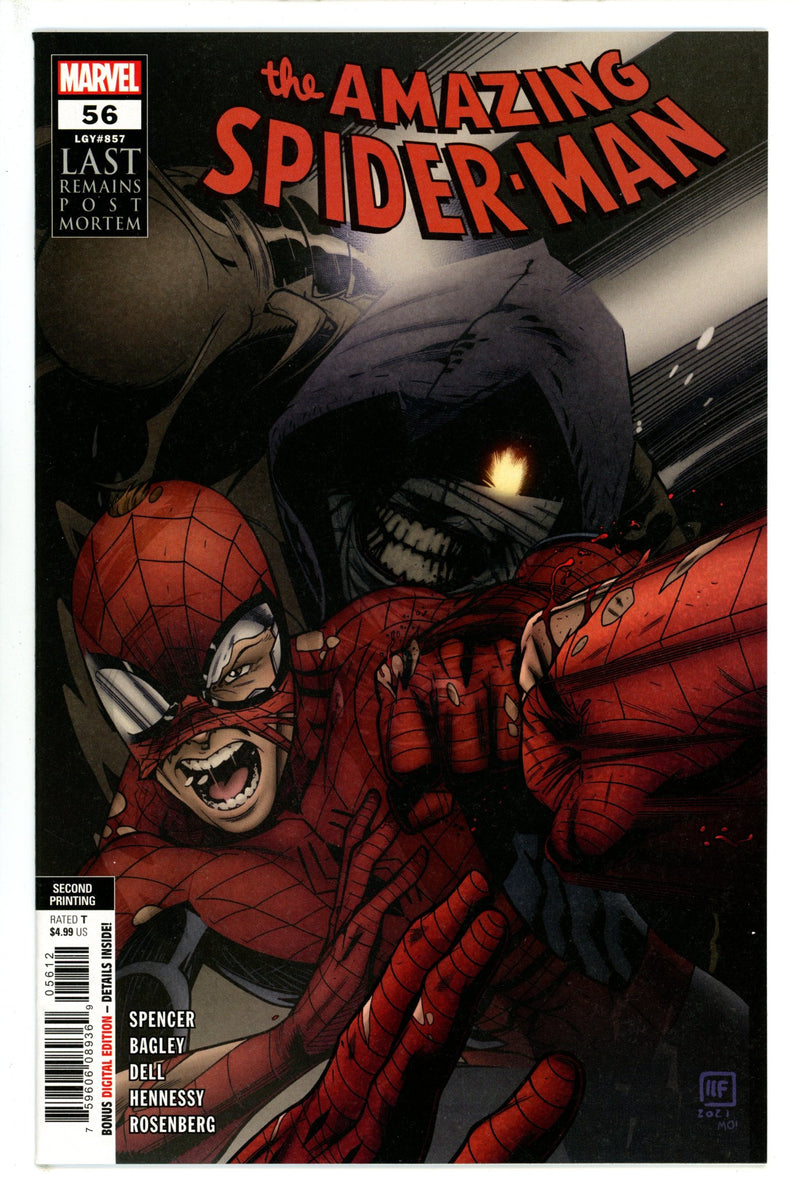 Amazing Spider-Man Vol 5 56 (857) 2Nd Print (2021)