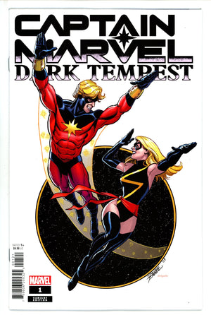 Captain Marvel Dark Tempest 1 Perez Variant (2023)