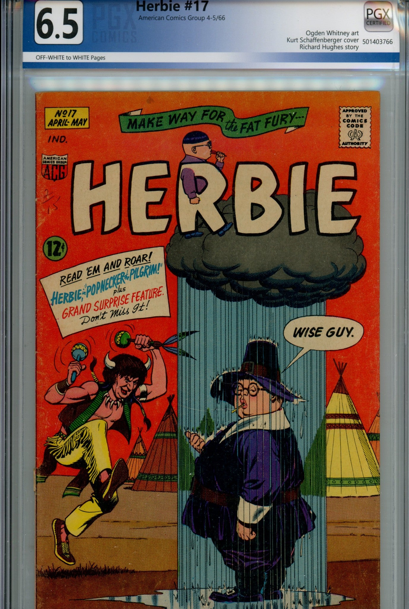 Herbie 17 PGX 6.5